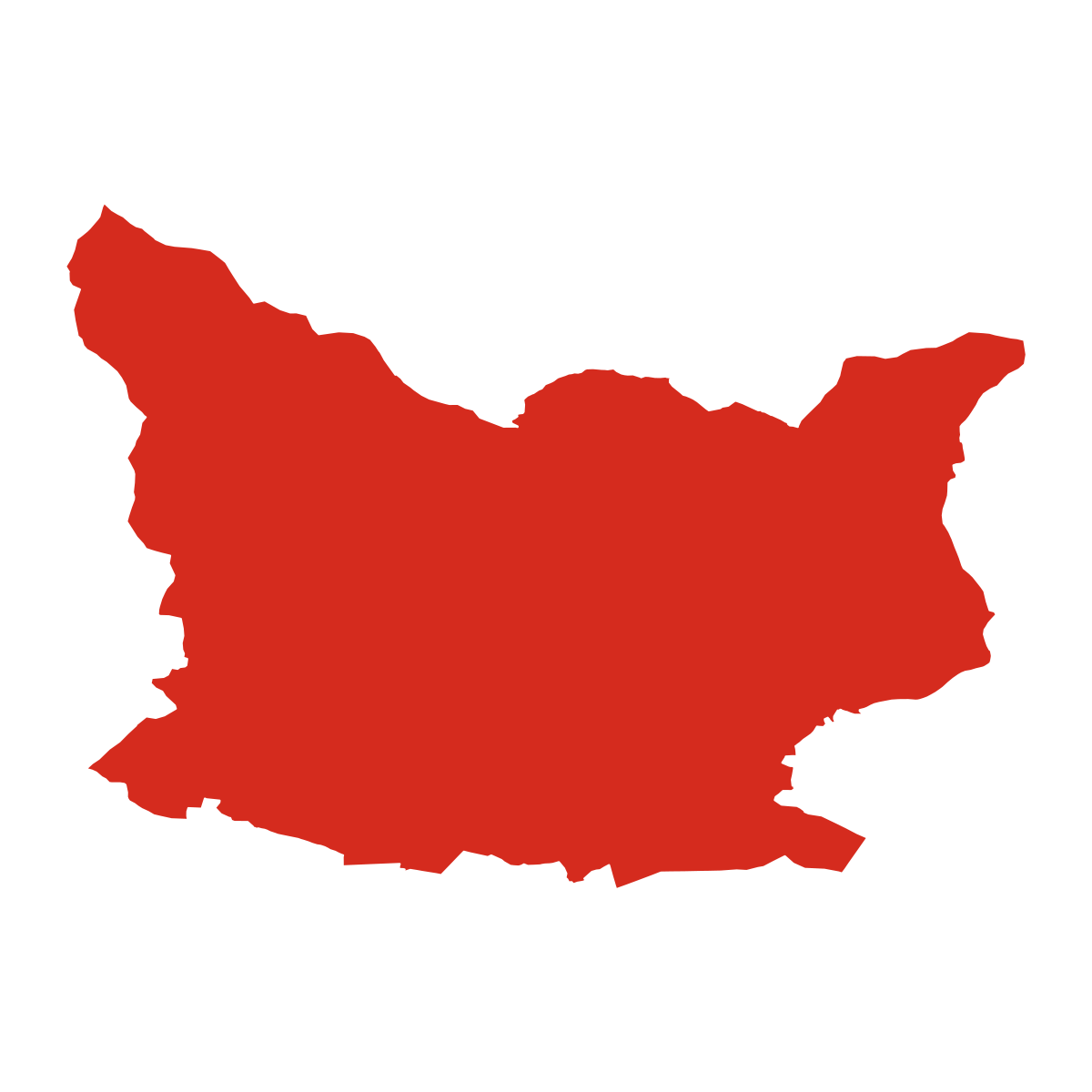Žitná-Radiša city boundary