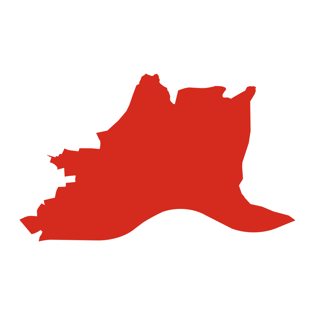 Zlatná na Ostrove city boundary