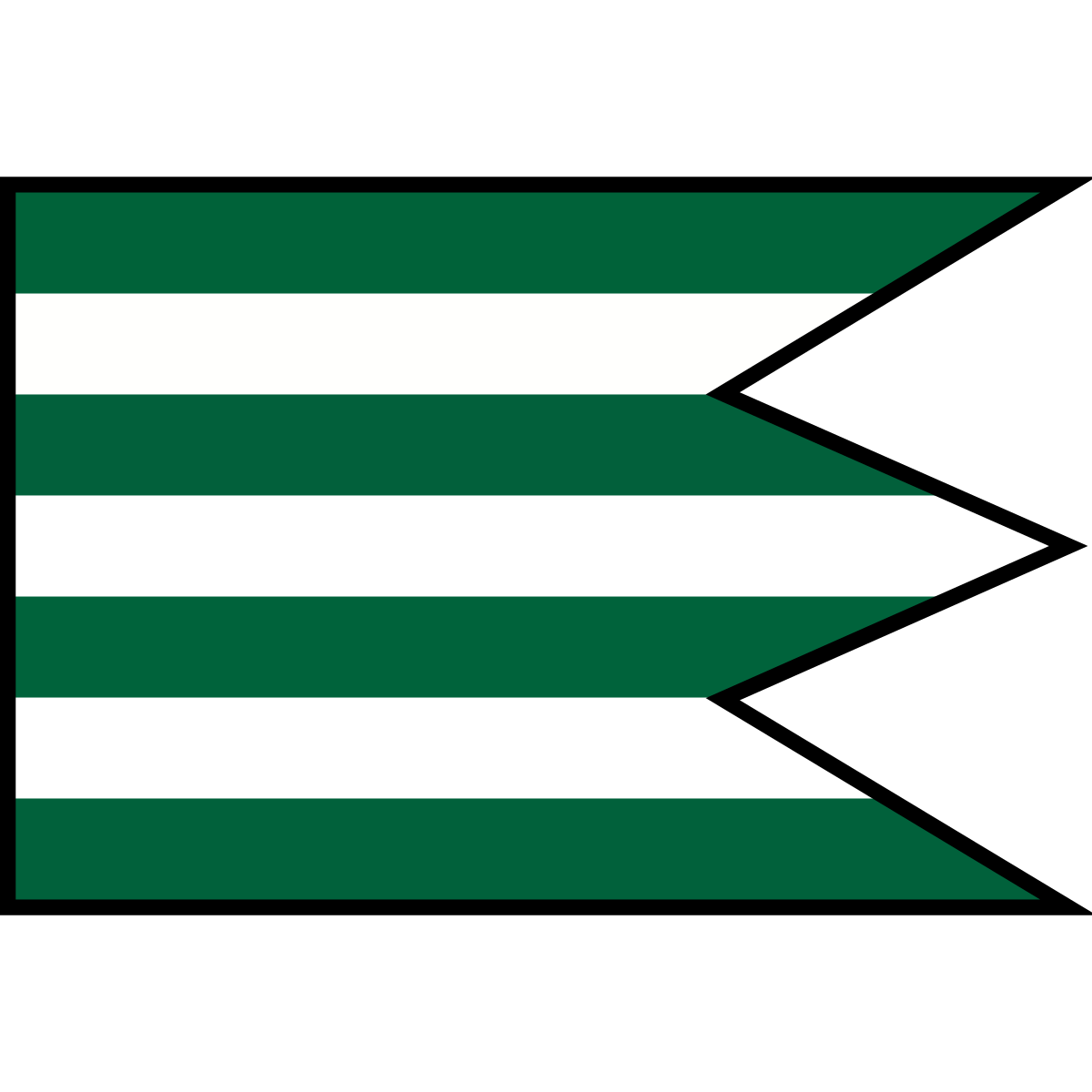 Flag of Zlatné, Region of Žilina
