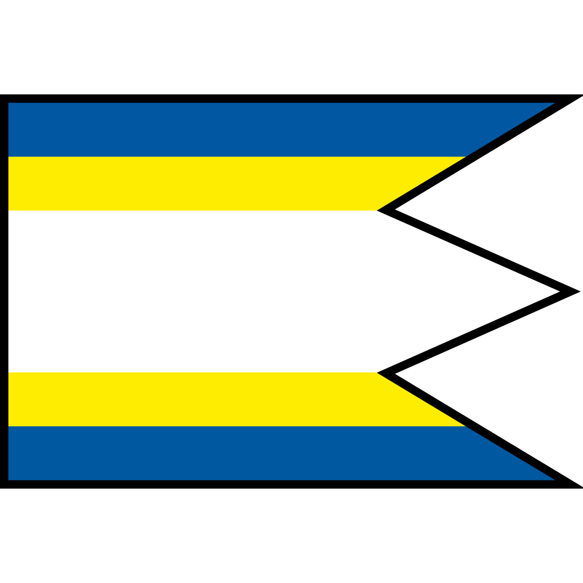 Vlajka mesta Zlieň, Žilinský kraj