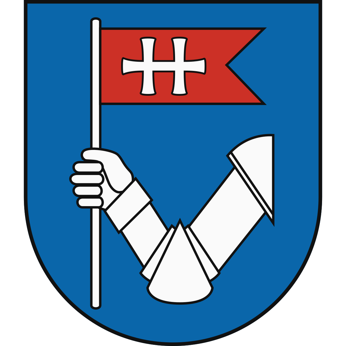 Erb mesta Zobor, Nitriansky kraj