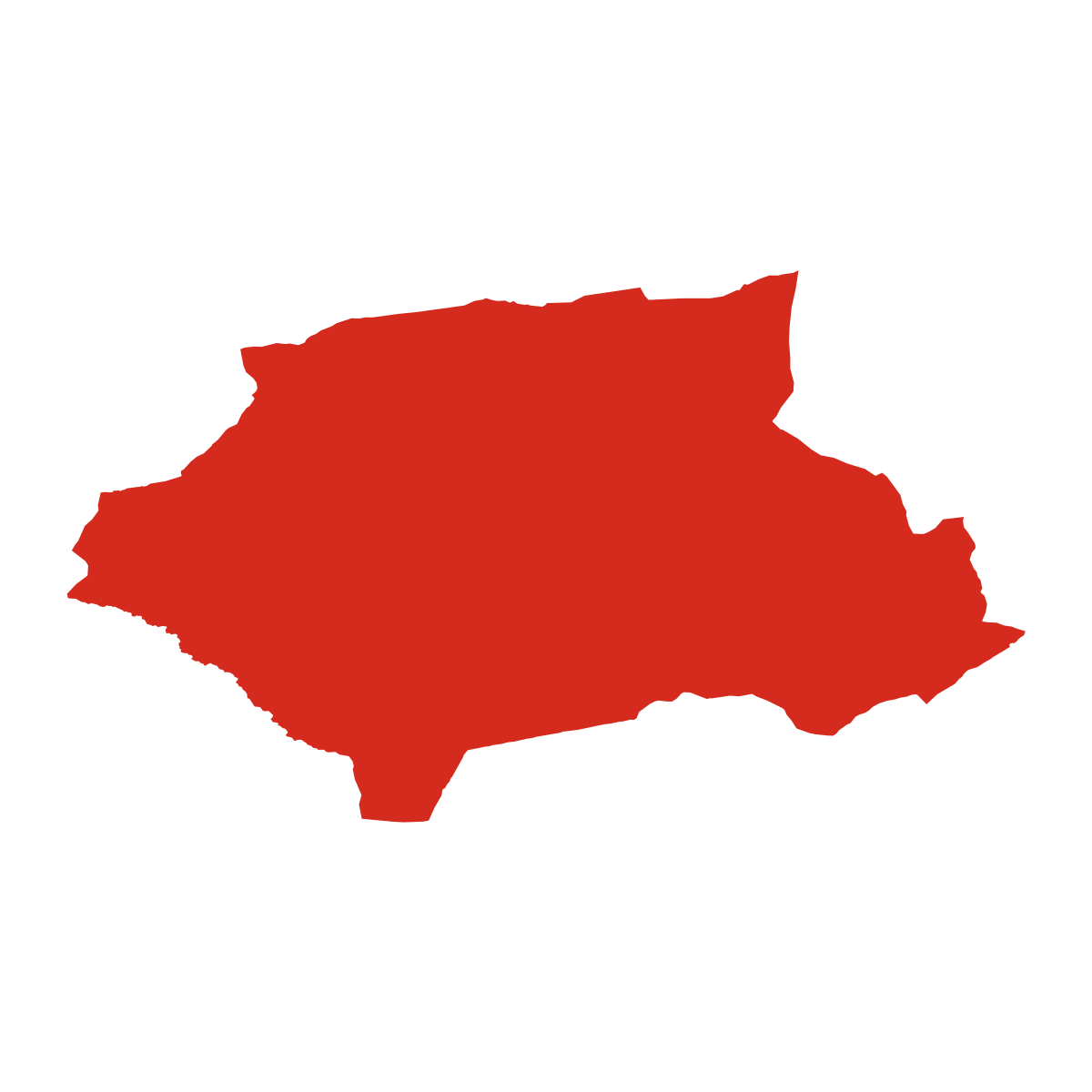 Zubné city boundary