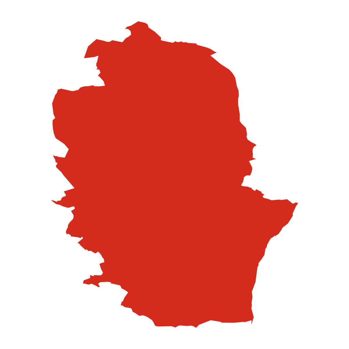 Župkov city boundary