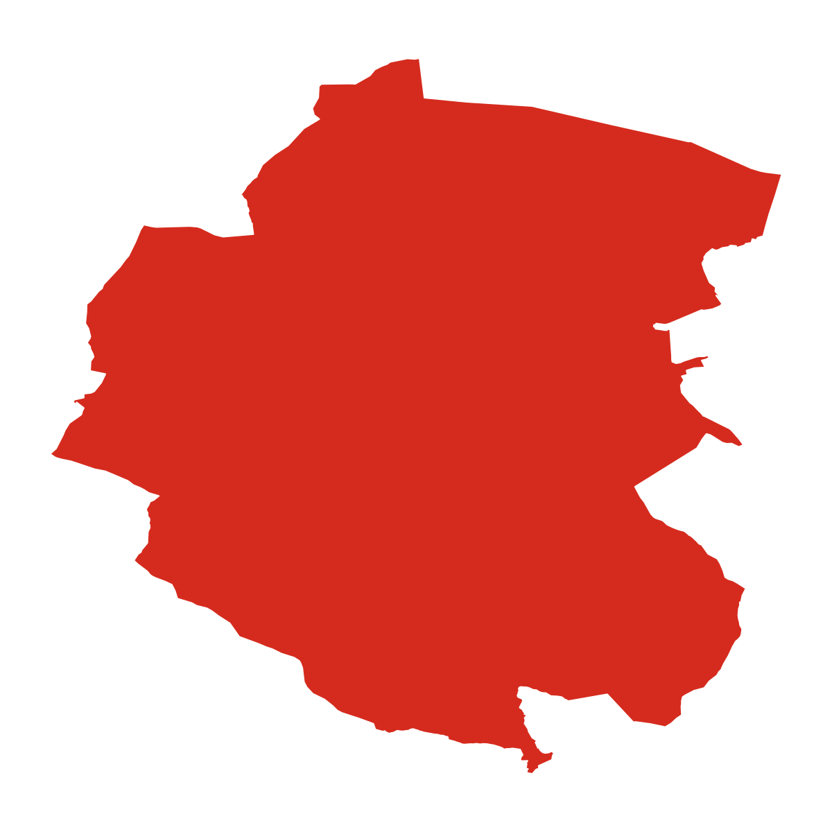 Zvolenská Slatina city boundary