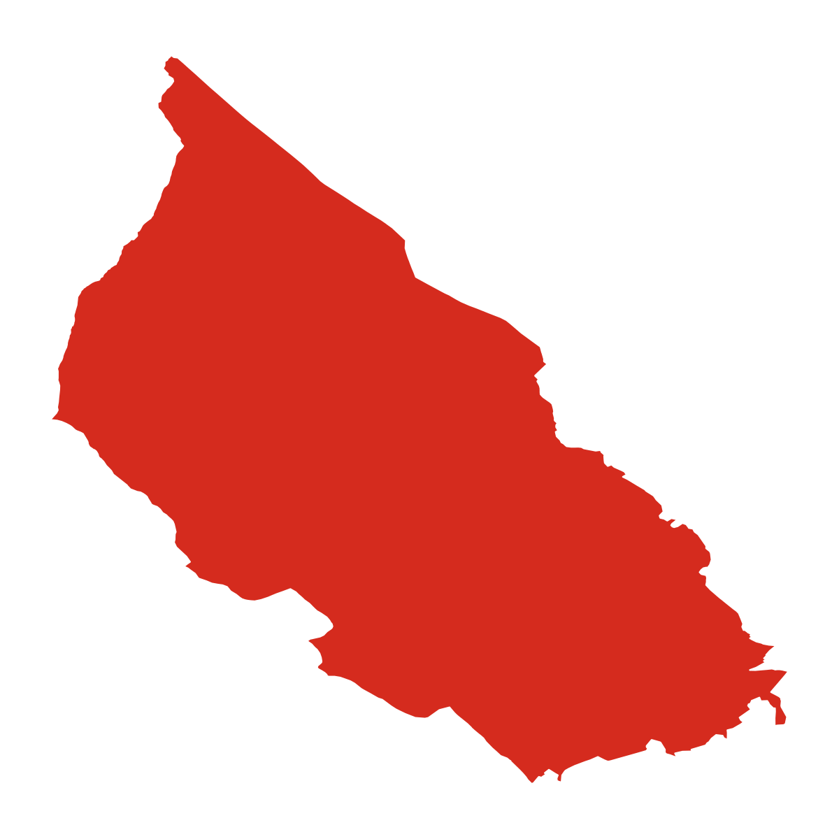 Hranica mesta Zvrácená