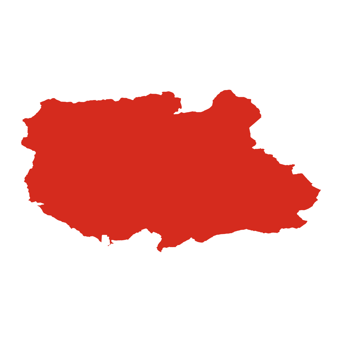 Obrys okres Banská Bystrica