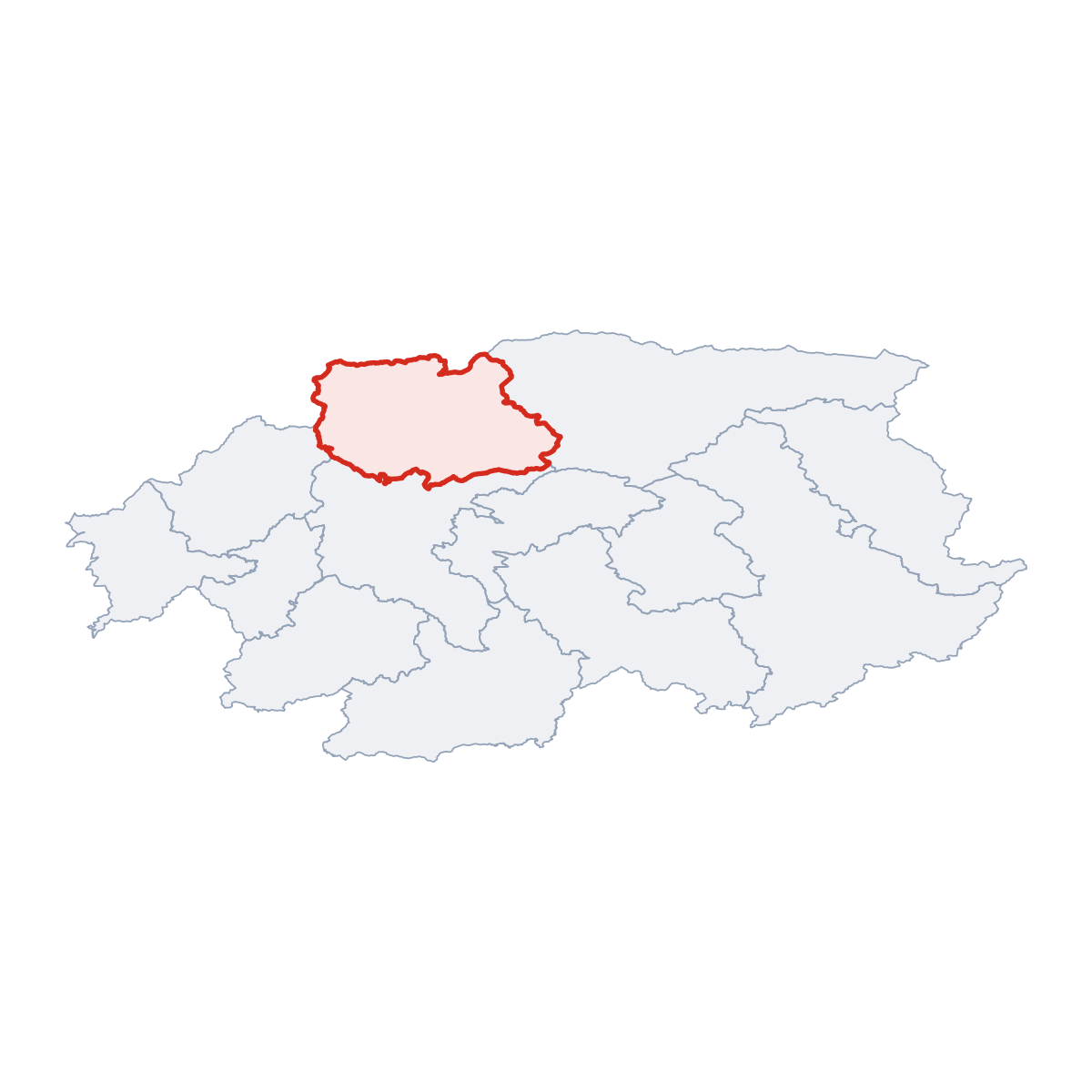 okres Banská Bystrica v Banskobystrický kraj