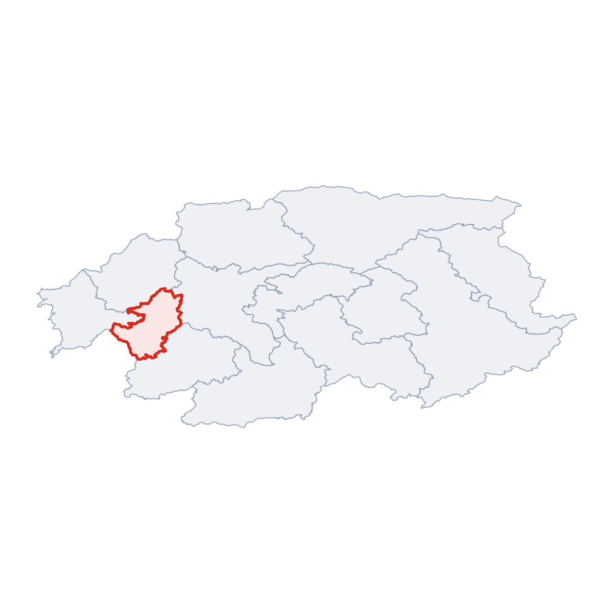 District of Banská Štiavnica in Region of Banská Bystrica