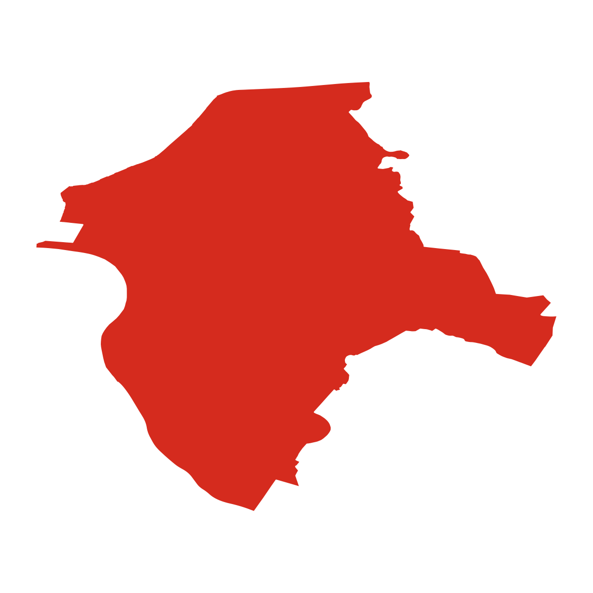 Obrys okres Bratislava II