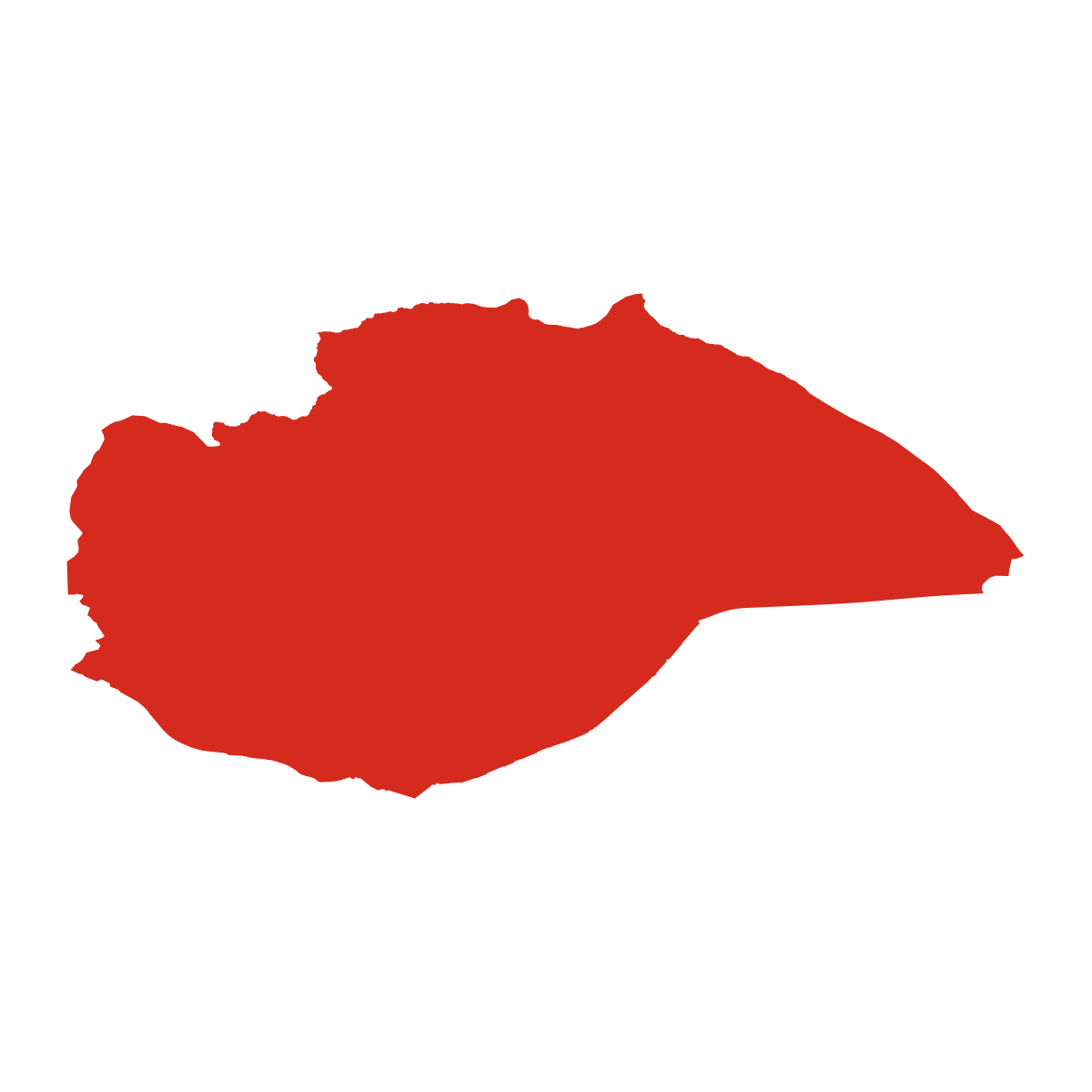 District of Bratislava III outline