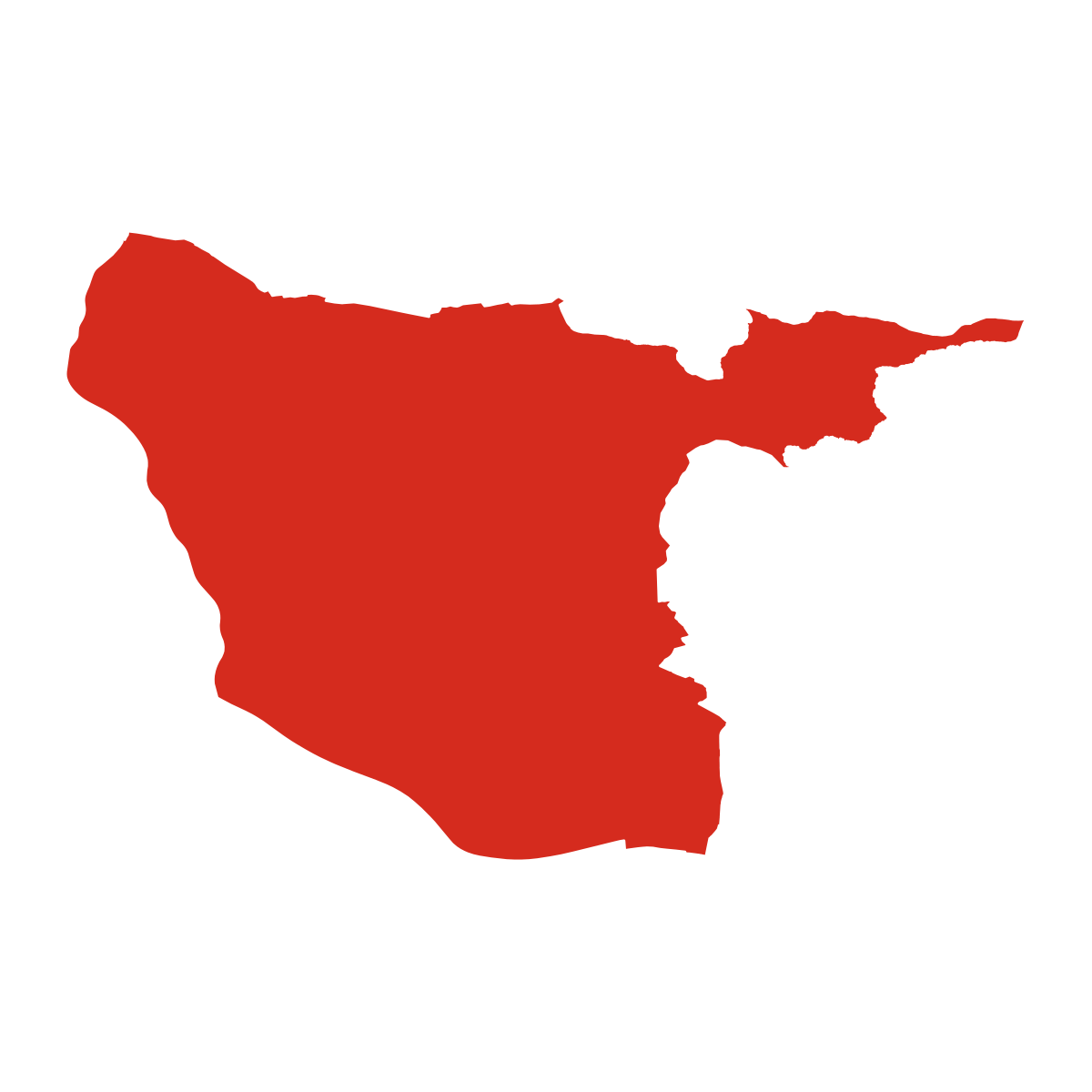 Obrys okres Bratislava IV