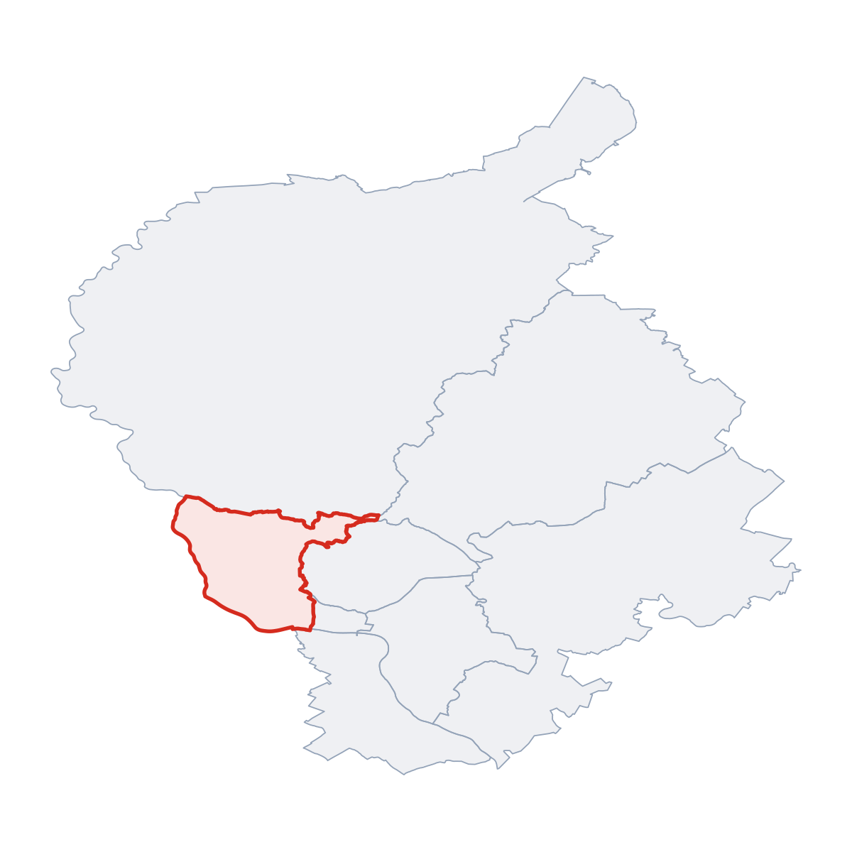 okres Bratislava IV v Bratislavský kraj