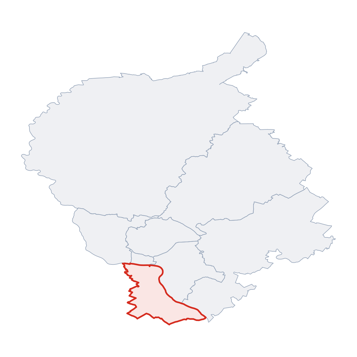 District of Bratislava V in Region of Bratislava