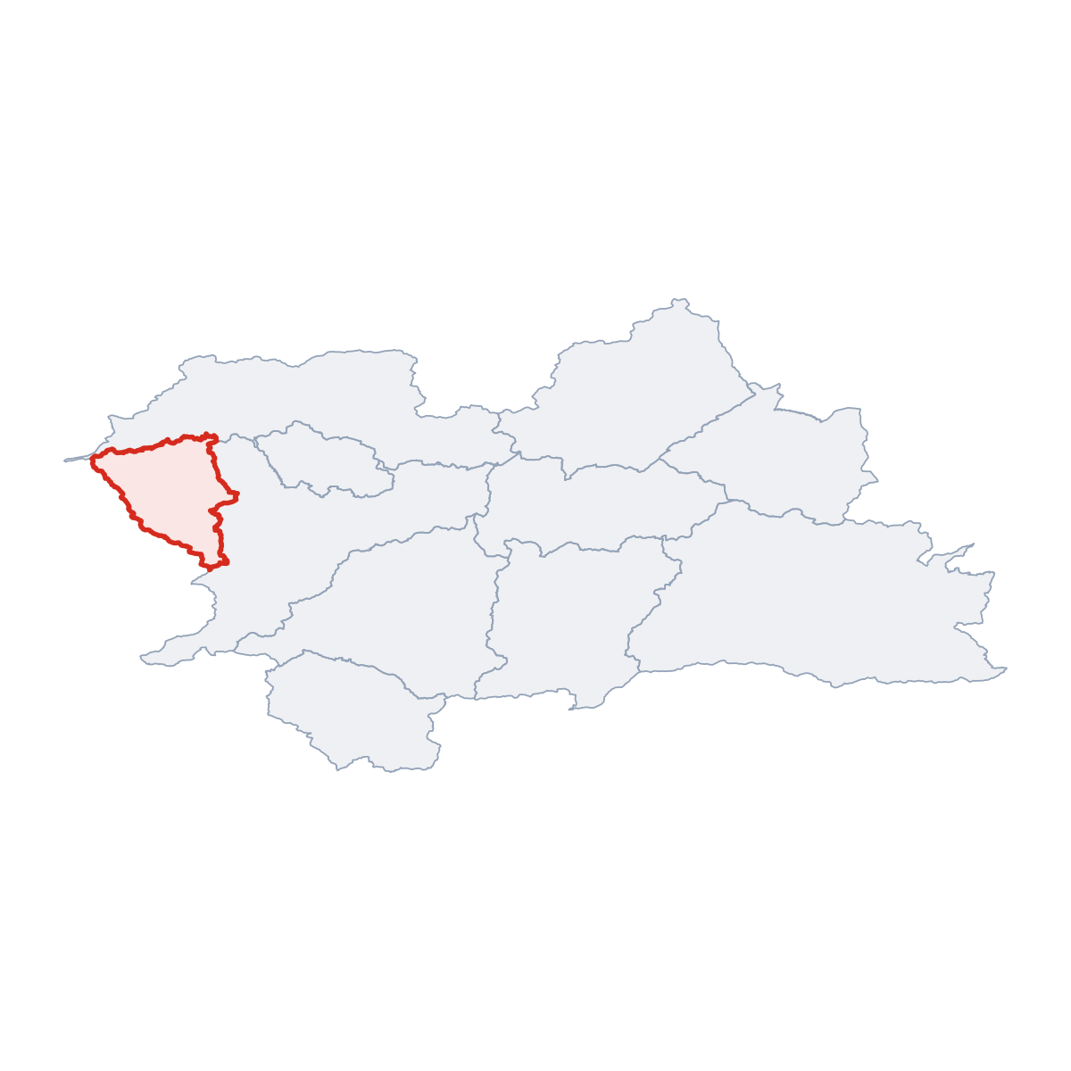 okres Bytča v Žilinský kraj