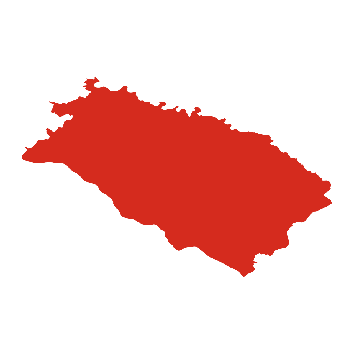 Obrys okres Dunajská Streda