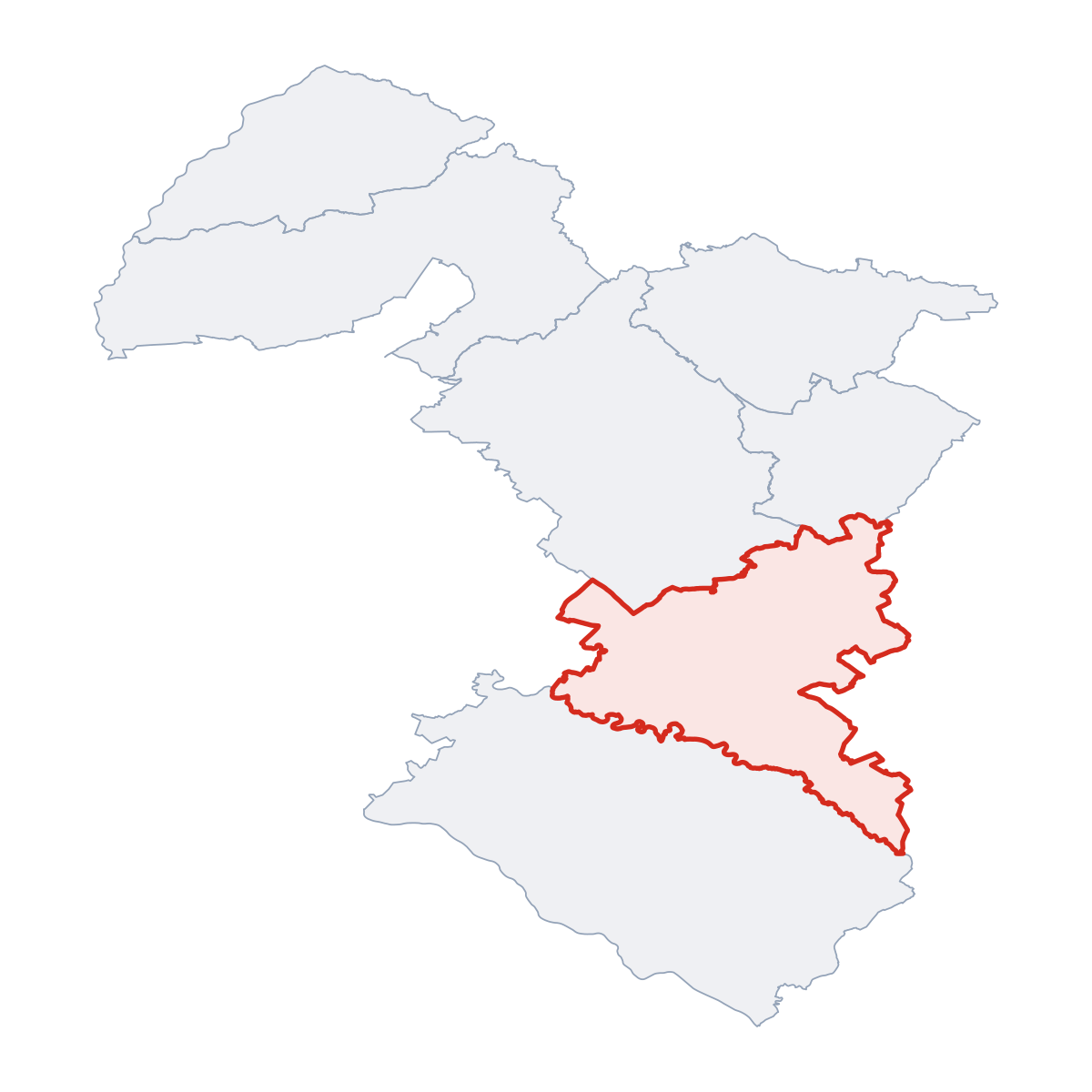 District of Galanta in Region of Trnava