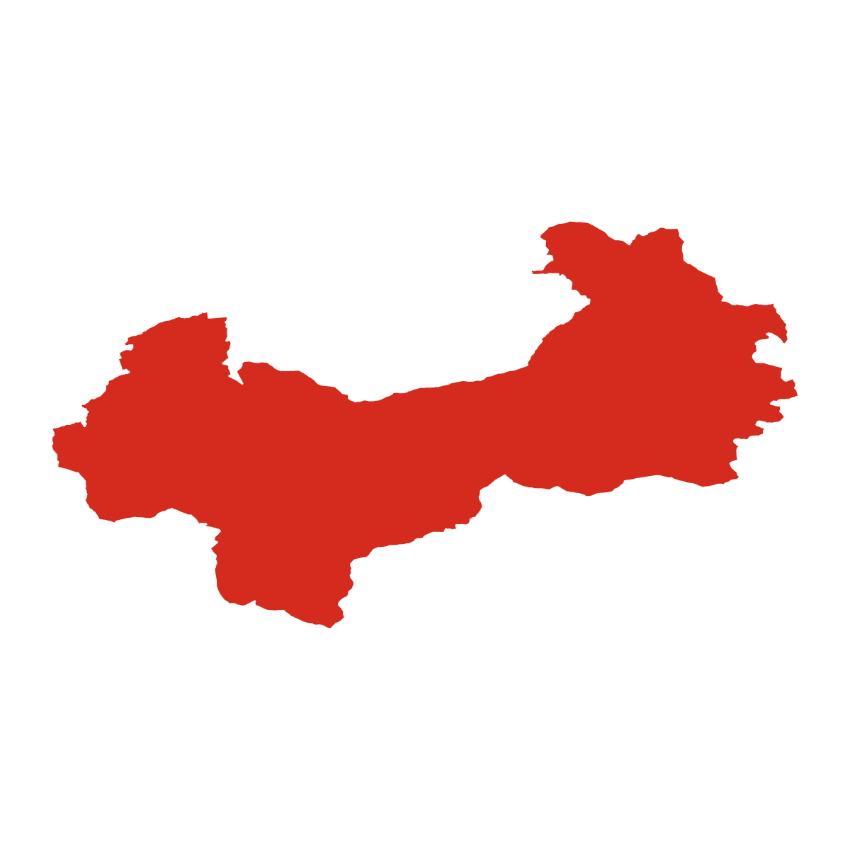 District of Gelnica outline