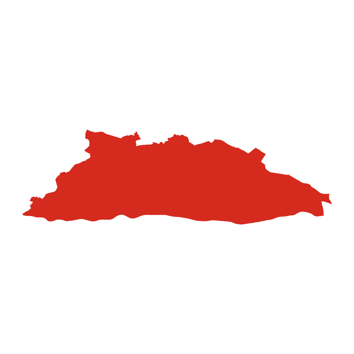 Obrys okres Komárno