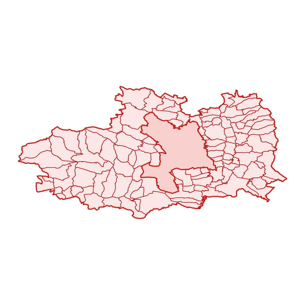 okres Košice-okolie s obcami