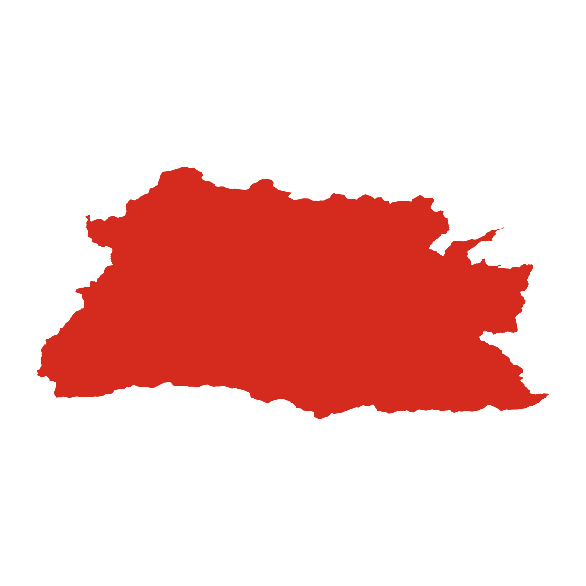 Obrys okres Liptovský Mikuláš