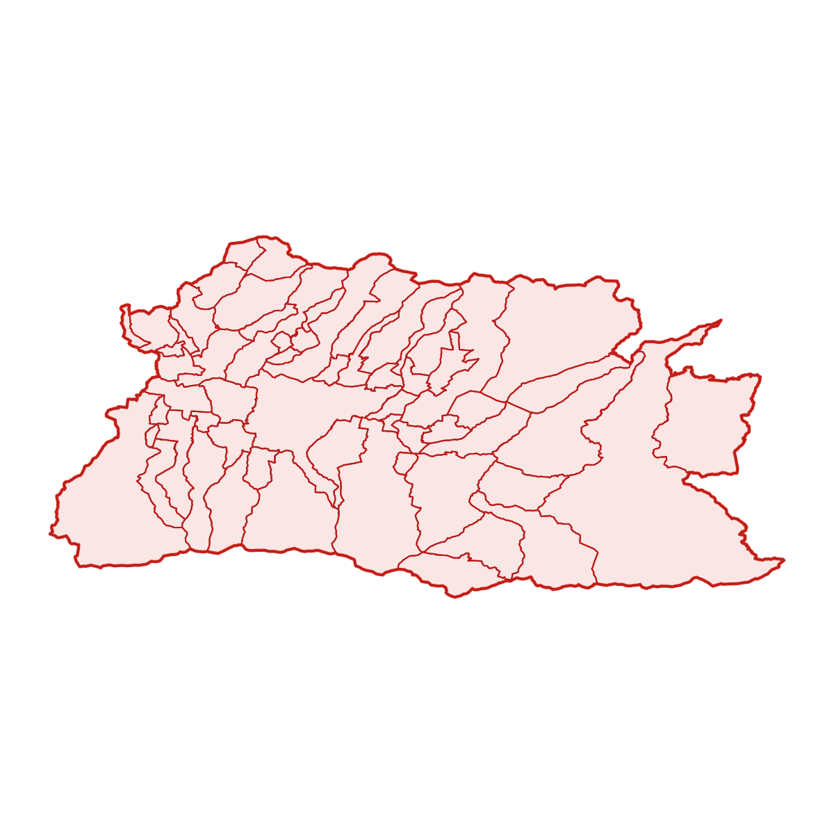 okres Liptovský Mikuláš s obcami