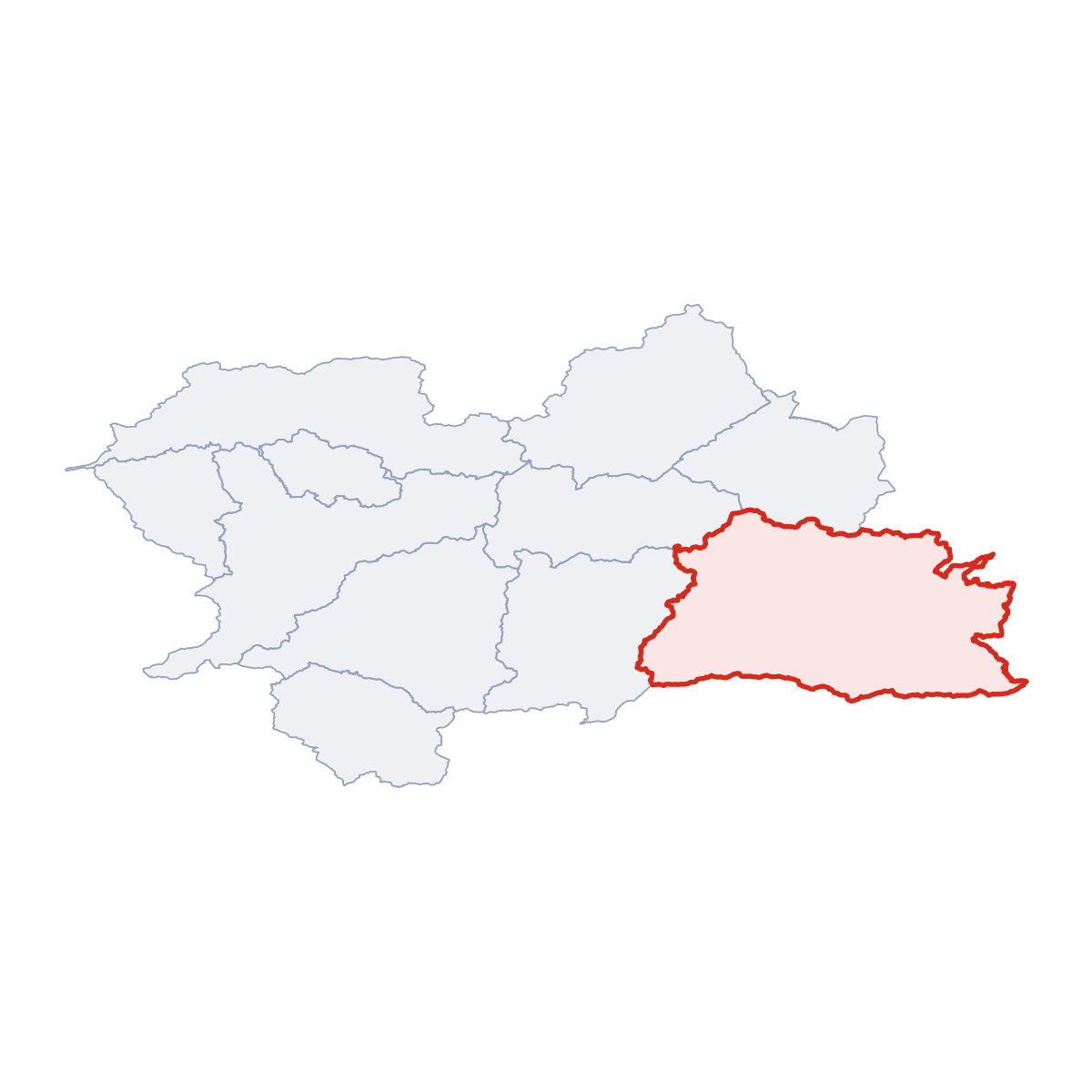 okres Liptovský Mikuláš v Žilinský kraj