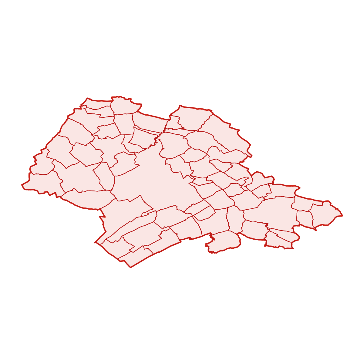okres Nitra s obcami