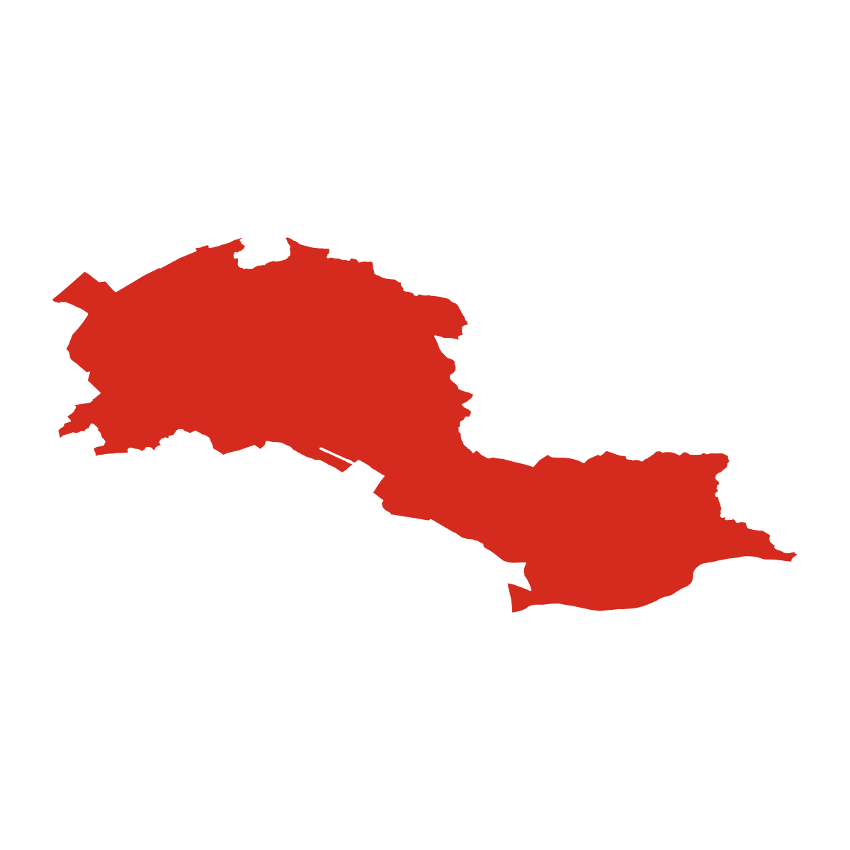 Obrys okres Nové Zámky