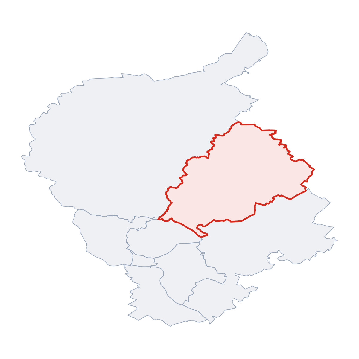 District of Pezinok in Region of Bratislava