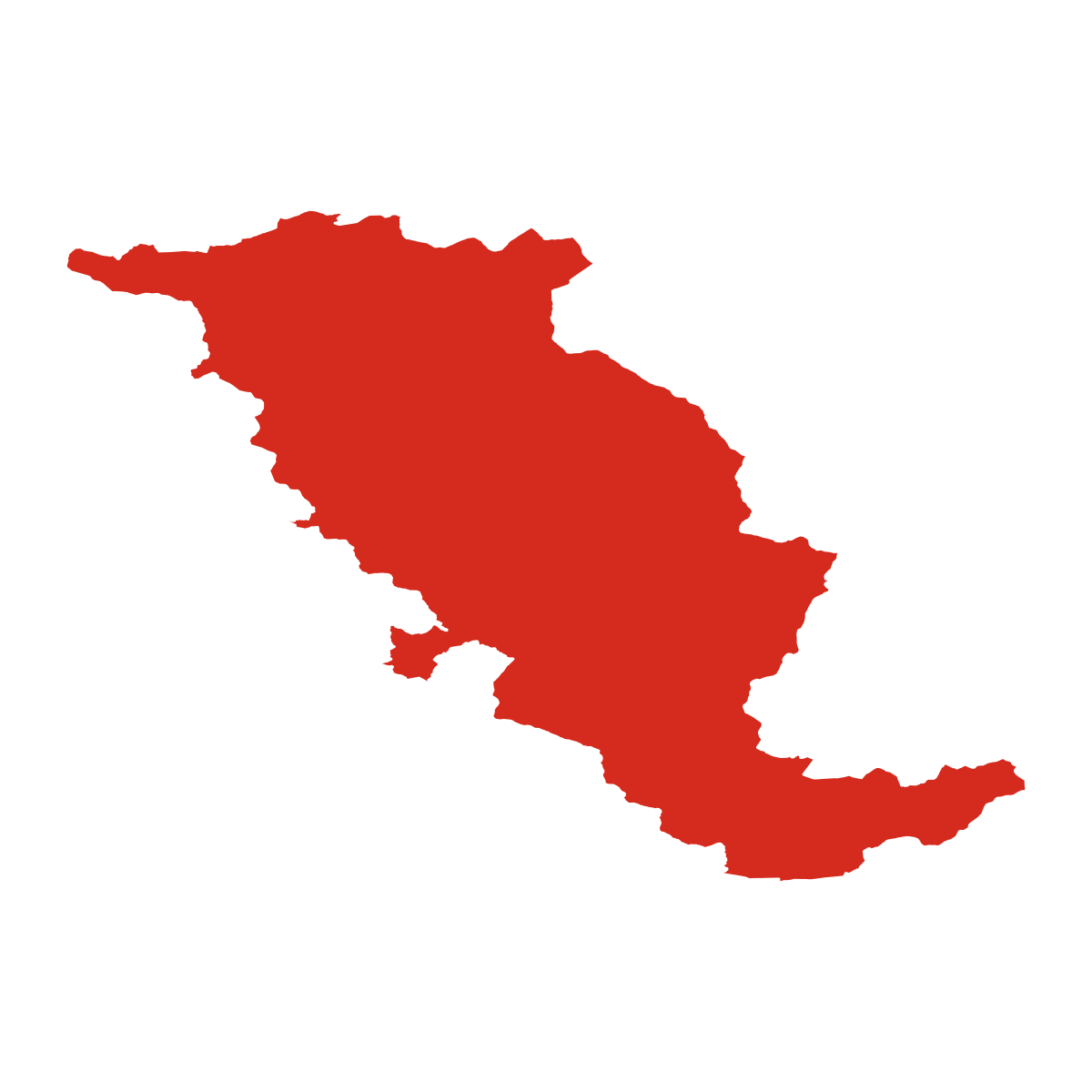District of Revúca outline