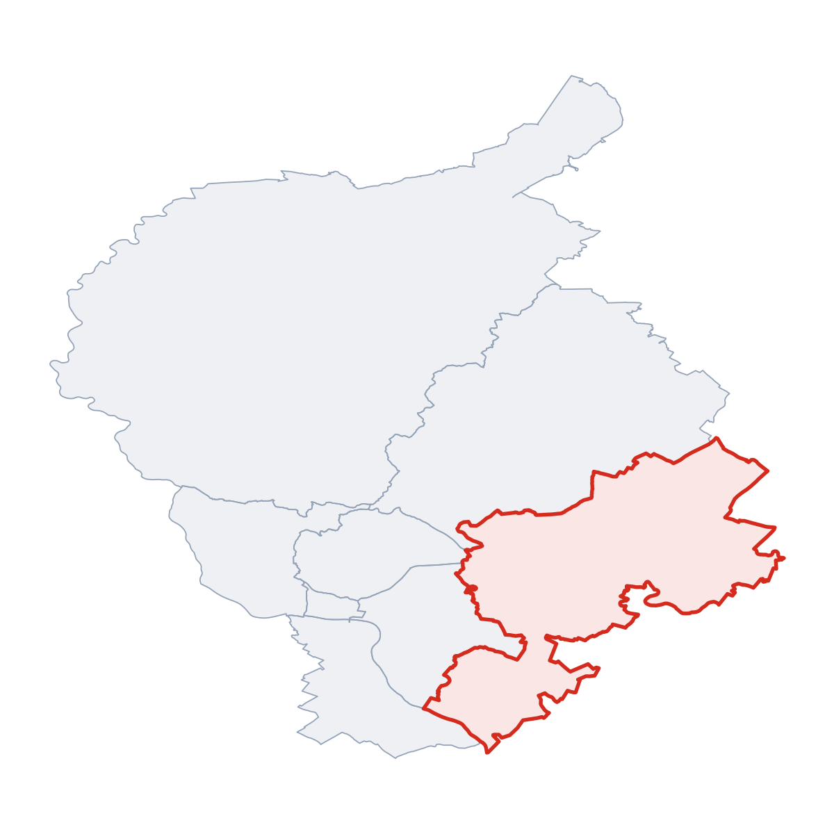 okres Senec v Bratislavský kraj