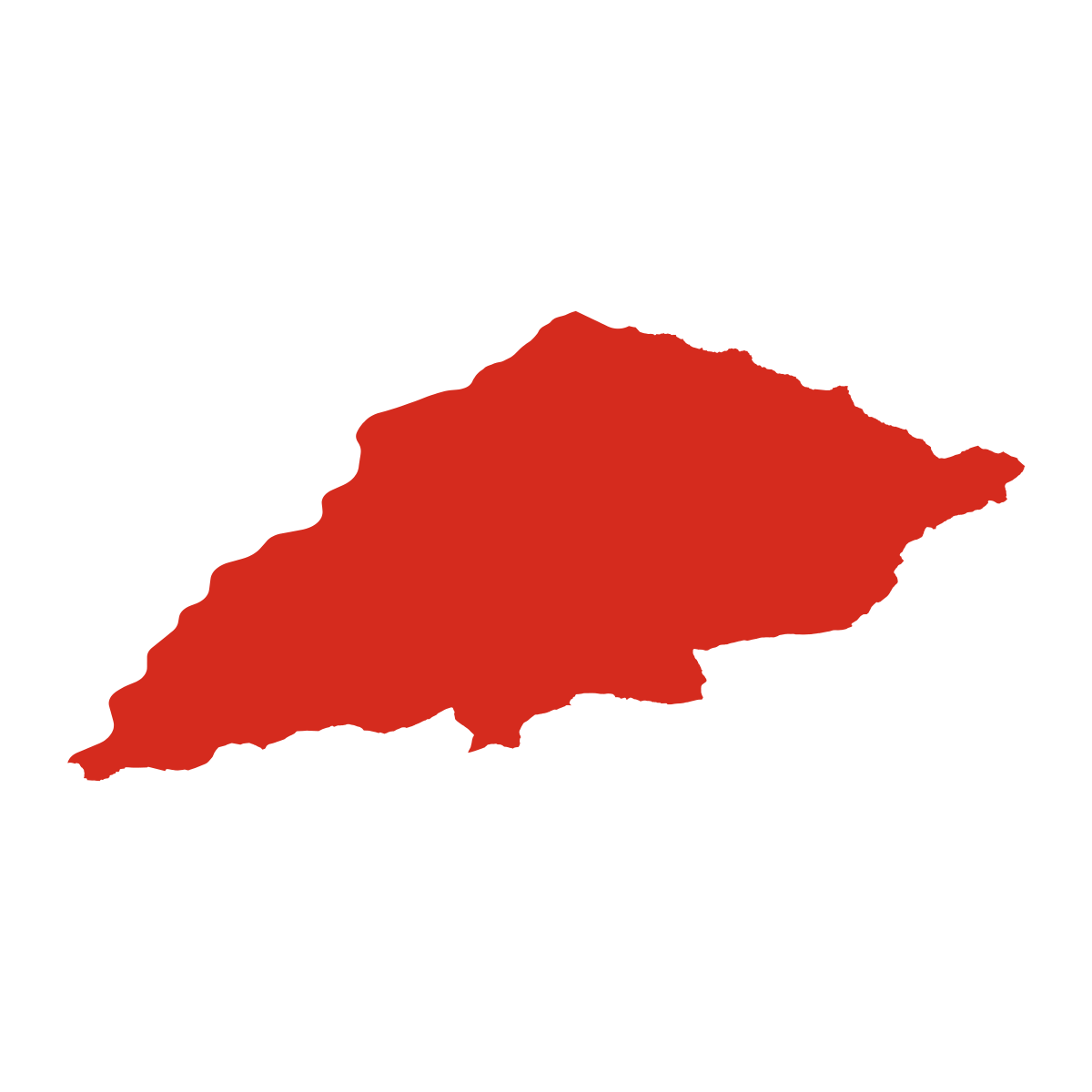 District of Skalica outline
