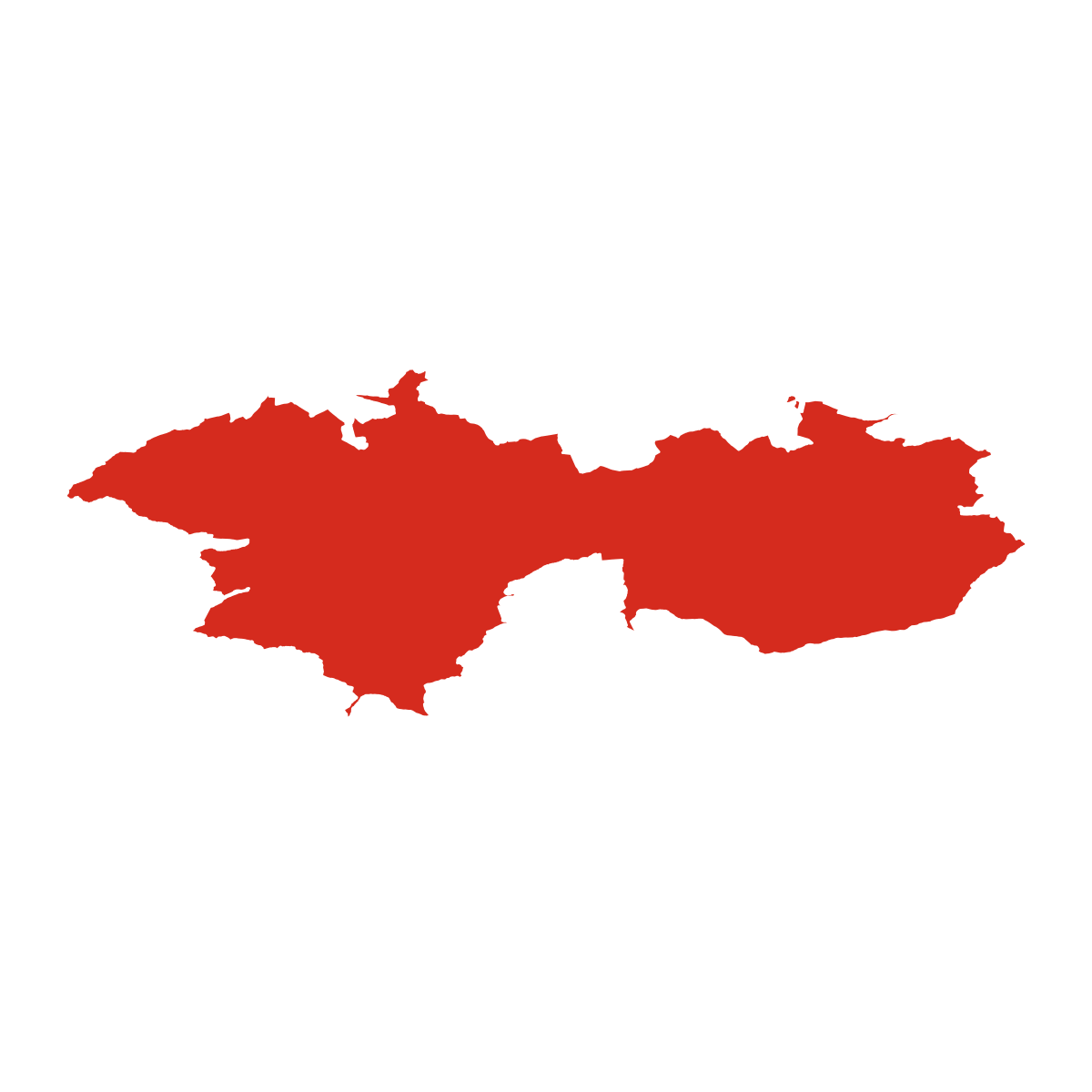 District of Spišská Nová Ves outline