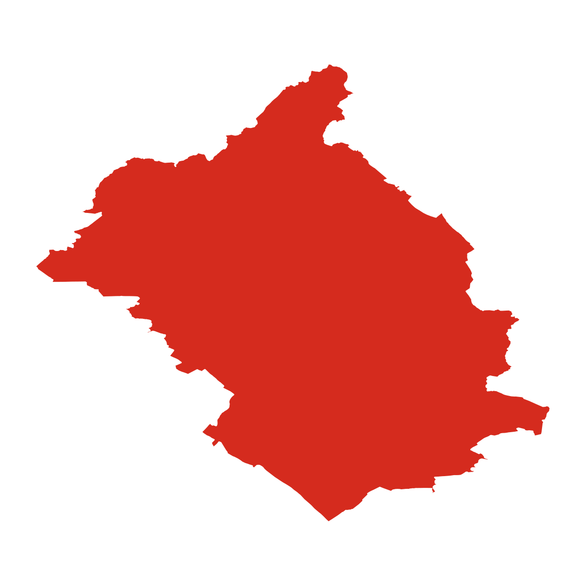 Obrys okres Trnava