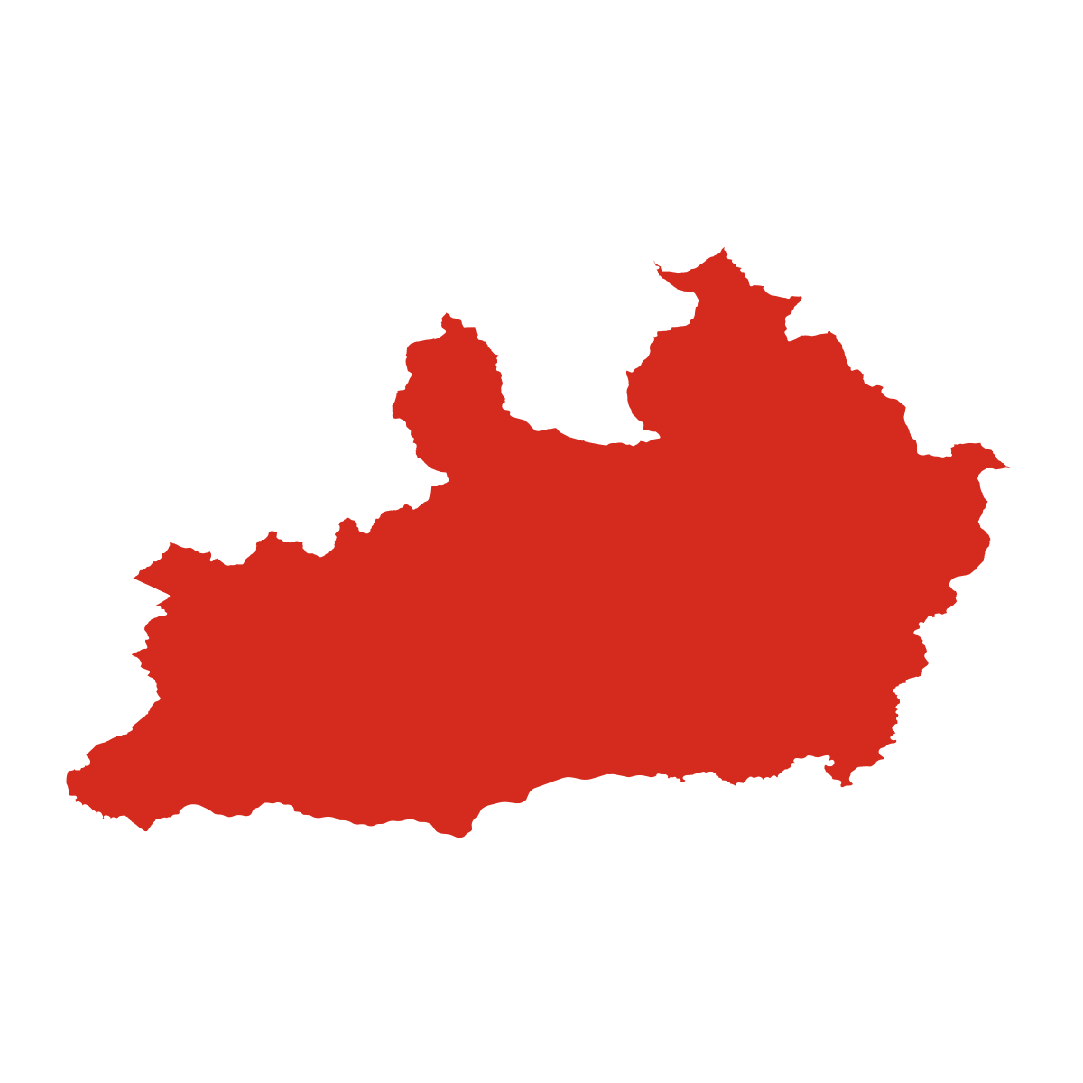 Obrys okres Veľký Krtíš