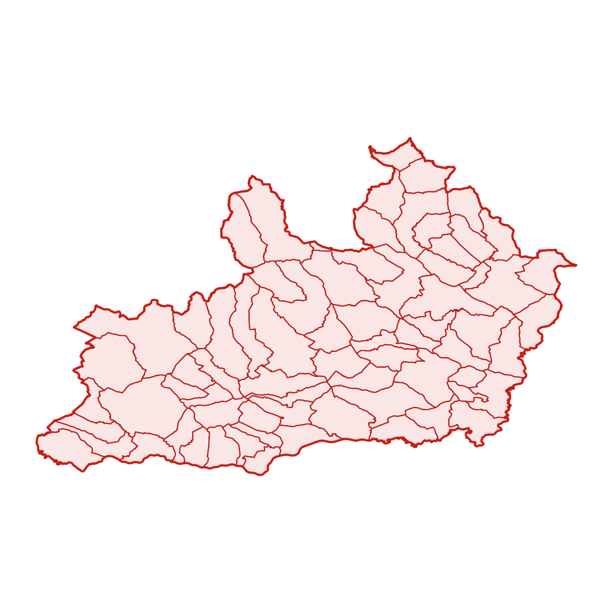 okres Veľký Krtíš s obcami