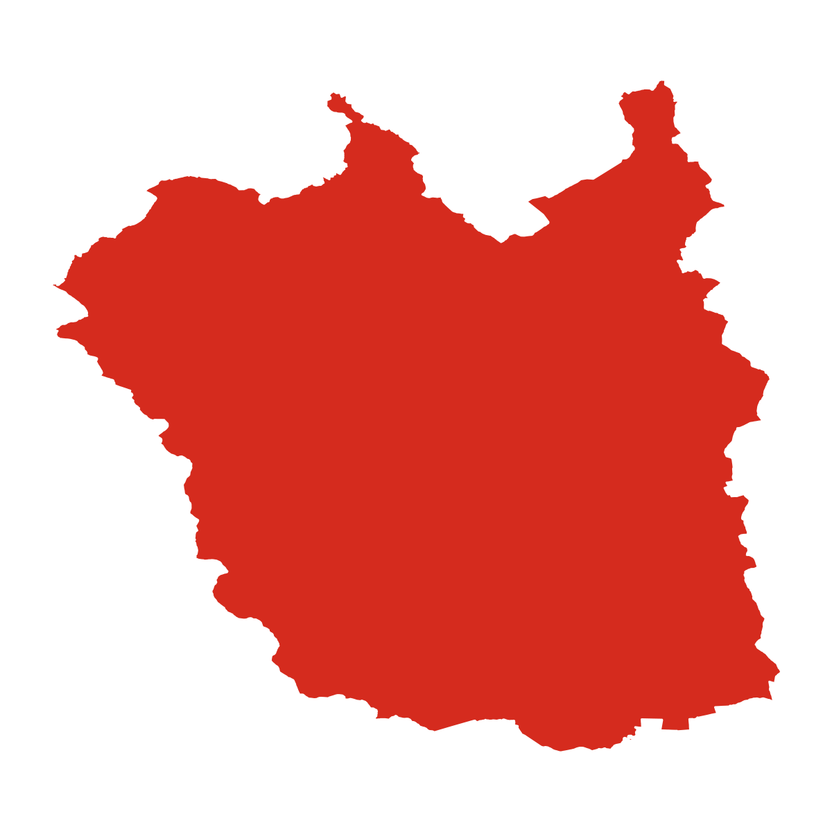 Obrys okres Vranov nad Topľou