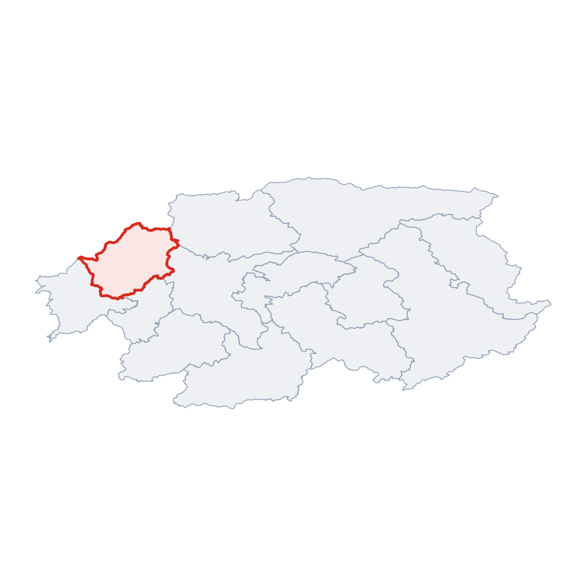 okres Žiar nad Hronom v Banskobystrický kraj