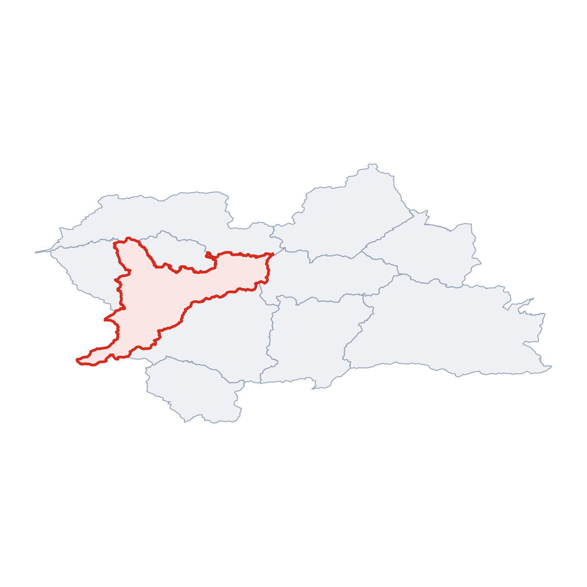okres Žilina v Žilinský kraj